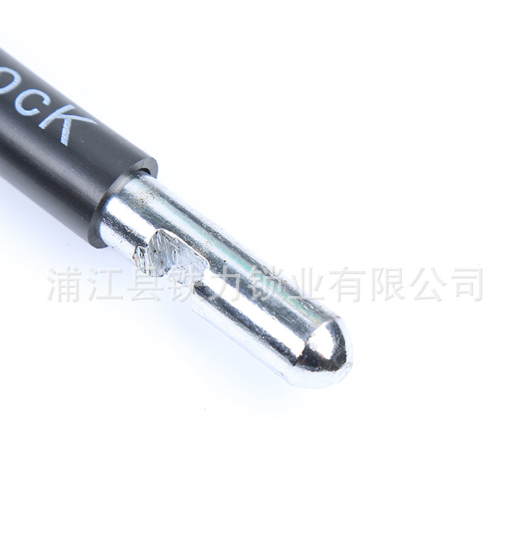 [Iron] Motorcycle Lock Double Door Anti-Theft Glass Lock Anti-Skid Anti-Shear U-Lock Factory Supply Wholesale