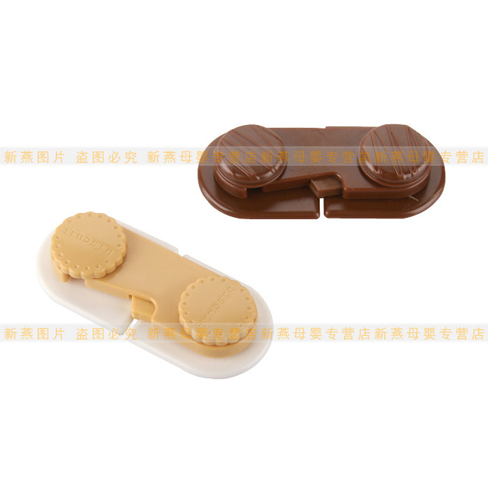 Japanese infant and infant child safety protective equipment 5 cabinet/cabinet door lock baby child safety lock.