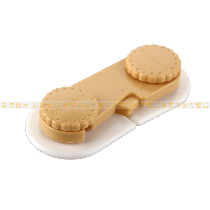 Japanese infant and infant child safety protective equipment 5 cabinet/cabinet door lock baby child safety lock.