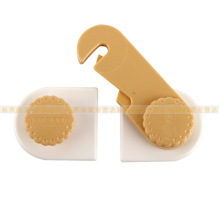 Japanese infant and infant child safety protective equipment 5 cabinet/cabinet door lock baby child safety lock.