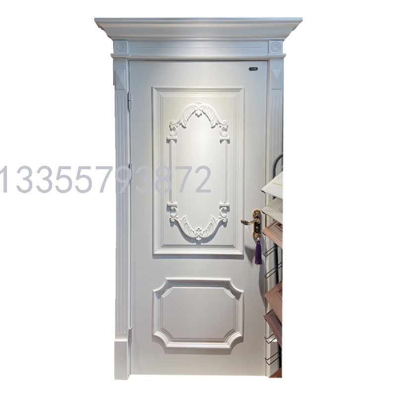 Class A Anti-Theft Door Household Entrance Door Smart Fingerprint Lock Door Steel Safety Door