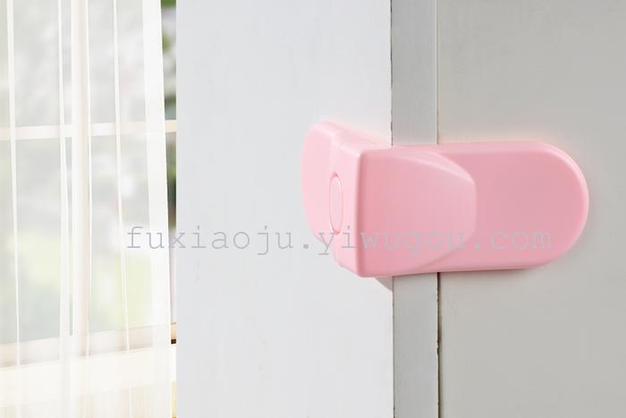 Child safety locks furniture supplies square cupboard door lock drawer lock lock Baby door lock 