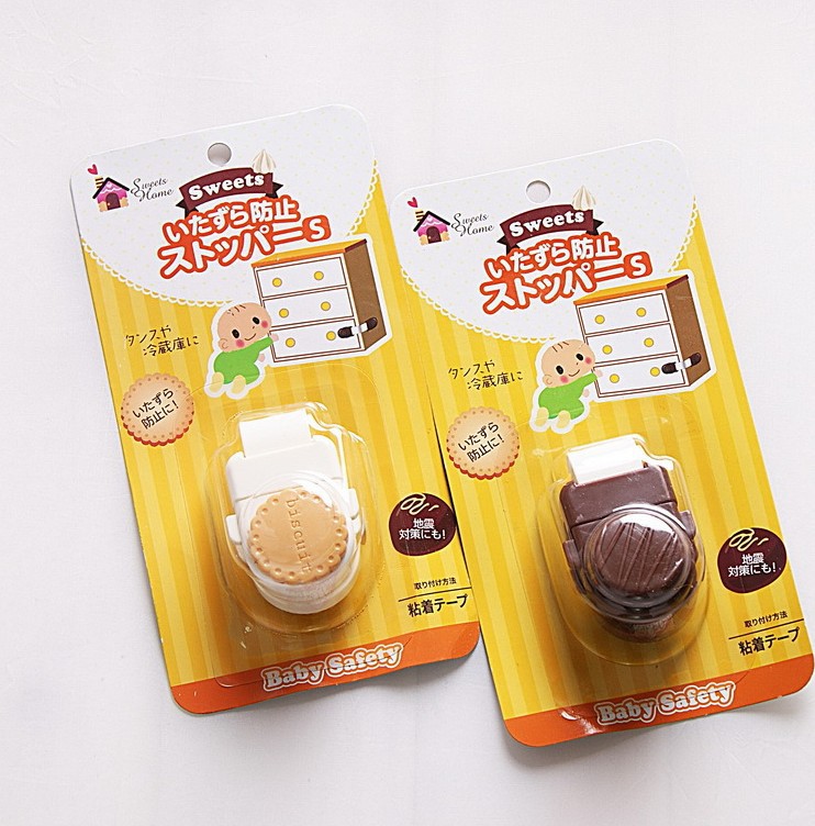 Baby Drawer Cabinet Refrigerator Lock Baby Anti-Clamp Hand Creative High-Speed Door Lock