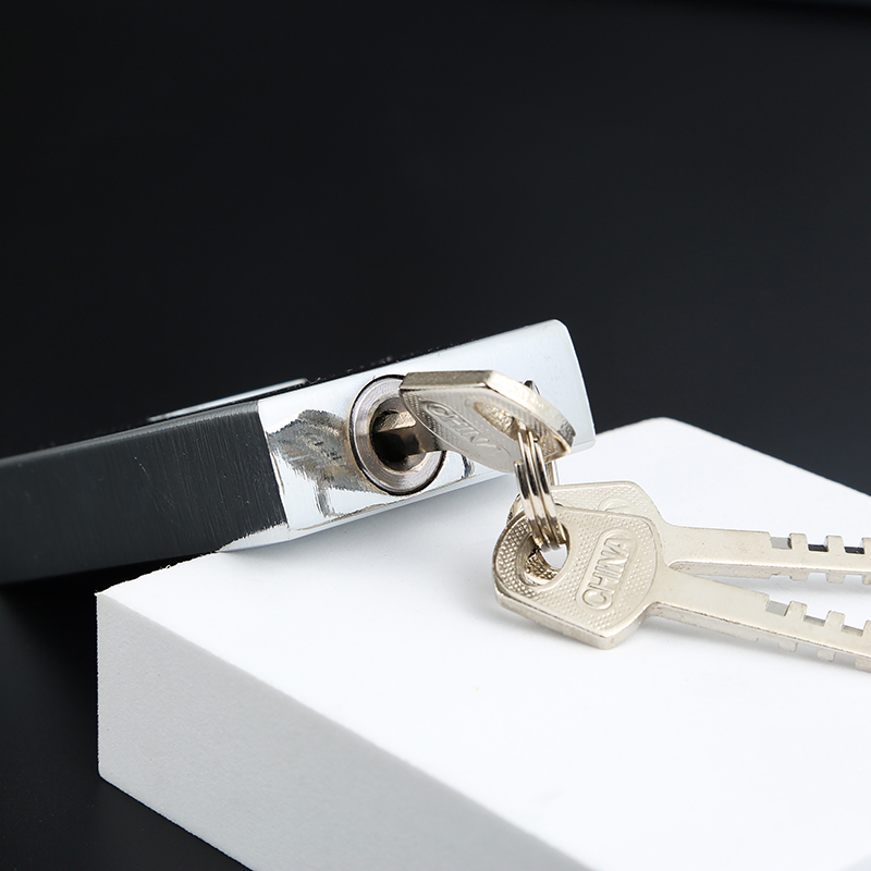 Factory Wholesale Giant Lock Anti-Skid Anti-Theft Padlock Horizontal Lock Warehouse Door Lock Rectangular Lock
