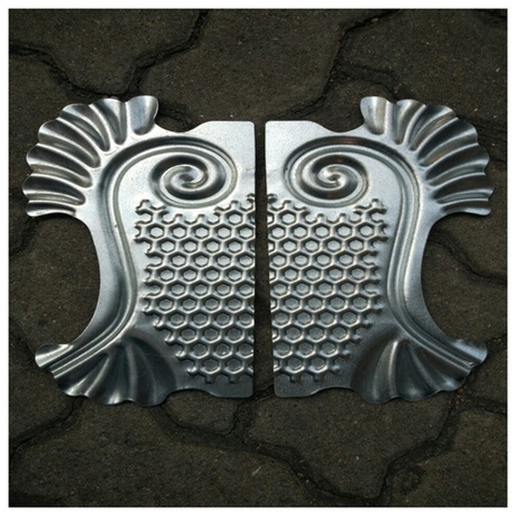 Factory Direct Sales Door Lock Plate Stamping Iron Flower Iron Parts Door Lock Brand Hardware Factory Direct Sales Door Lock Plate Stamping Iron Flower Iron Parts Door Lock Brand Hardware