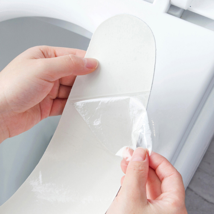 Printing Static Electricity Toilet Mat Household Happy Day Four Seasons Washable Closestool Cushion Isolated Cold Toilet Seat Cover