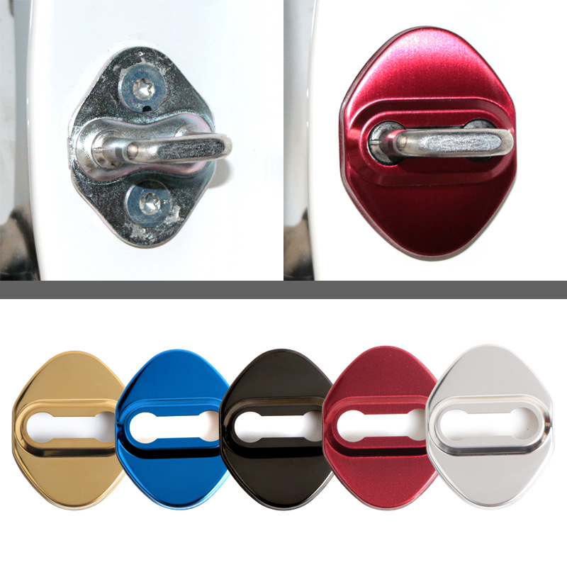 Suitable for Toyota TRD CHR Carolina Reeling Double Qing Camry Highlander Door Lock Protective Cover Suitable for Toyota TRD CHR Carolina Reeling Double Qing Camry Highlander Door Lock Protective Cover
