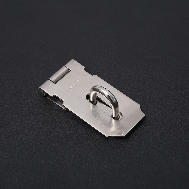 Thickened Stainless Steel Lock Hasp Padlock Theft Proof Door Lock Old-Fashioned Suspension Clasp Door and Window Thickened Stainless Steel Lock Hasp Padlock Theft Proof Door Lock Old-Fashioned Suspension Clasp Door and Window
