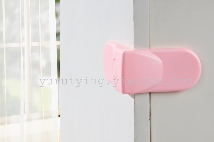 Child safety lock lock rectangular cabinet lock drawer lock lock doors and windows baby furniture