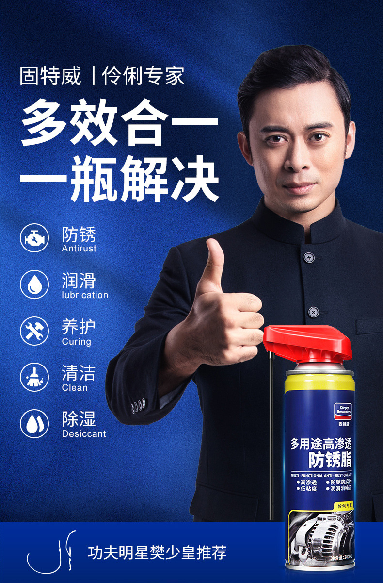 Goodway Multi-Functional Rust Remover Door Lock Screw Release Agent Rust Removal Door Window Abnormal Sound Lubricant Goodway Multi-Functional Rust Remover Door Lock Screw Release Agent Rust Removal Door Window Abnormal Sound Lubricant