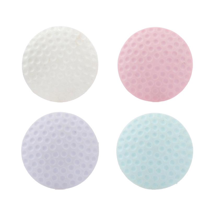Thick Wall Collision Pad No Punching Behind The Door Silent Anti-Collision Pad Door Handle Door Lock Protective Pad Rubber Anti-Vibration Pad