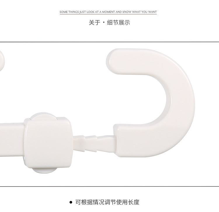 6085 safety pair door lock children's safety lock cabinet protection lock telesprotection lock protection lock
