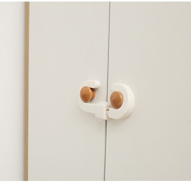 6085 safety pair door lock children's safety lock cabinet protection lock telesprotection lock protection lock