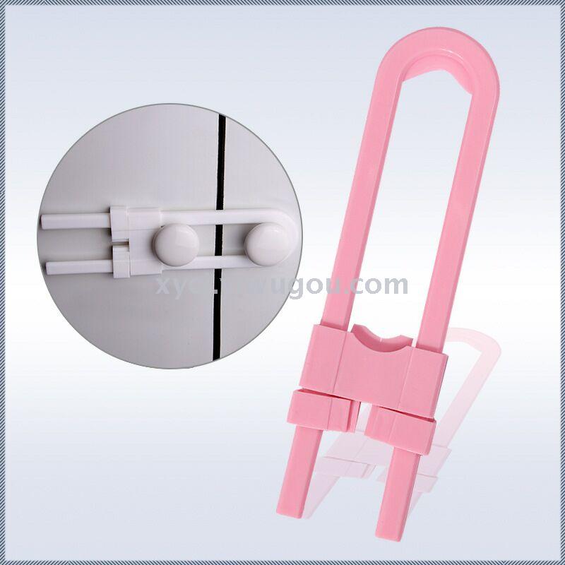 Manufacturer direct multi-functional baby anti-pinch hand drawer lock baby refrigerator door cabinet Manufacturer direct multi-functional baby anti-pinch hand drawer lock baby refrigerator door cabinet