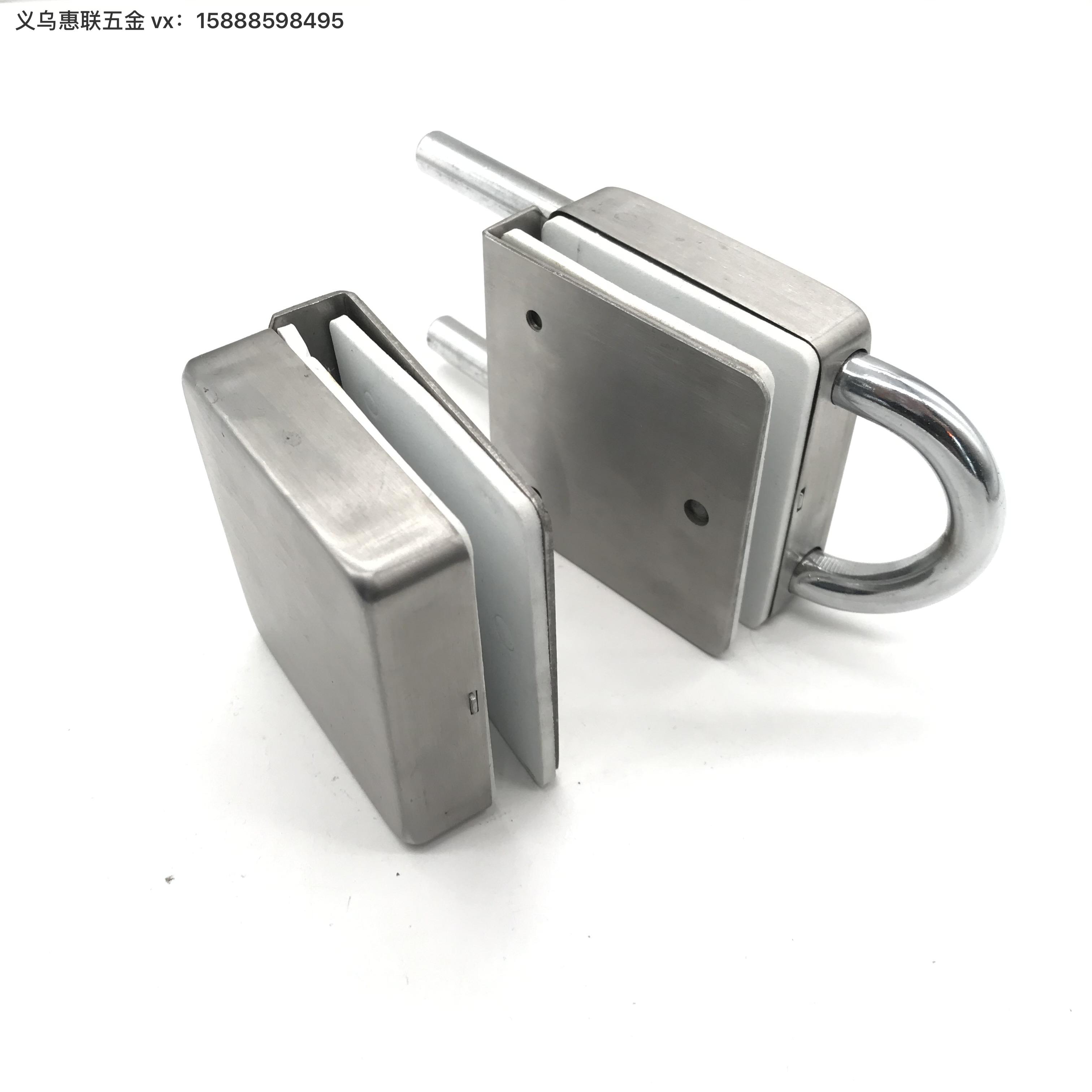 Factory Direct Sales Household Glass Door Lock Two-Way Door Lock Household Bag Hardware Lock Door Parts Factory Direct Sales Household Glass Door Lock Two-Way Door Lock Household Bag Hardware Lock Door Parts
