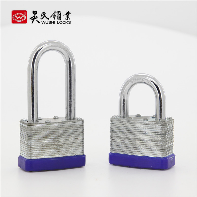 Laminated Padlock Industrial Safety Padlock Direct Unlocking Cabinet Door Lock Warehouse Lock Wardrobe Lock