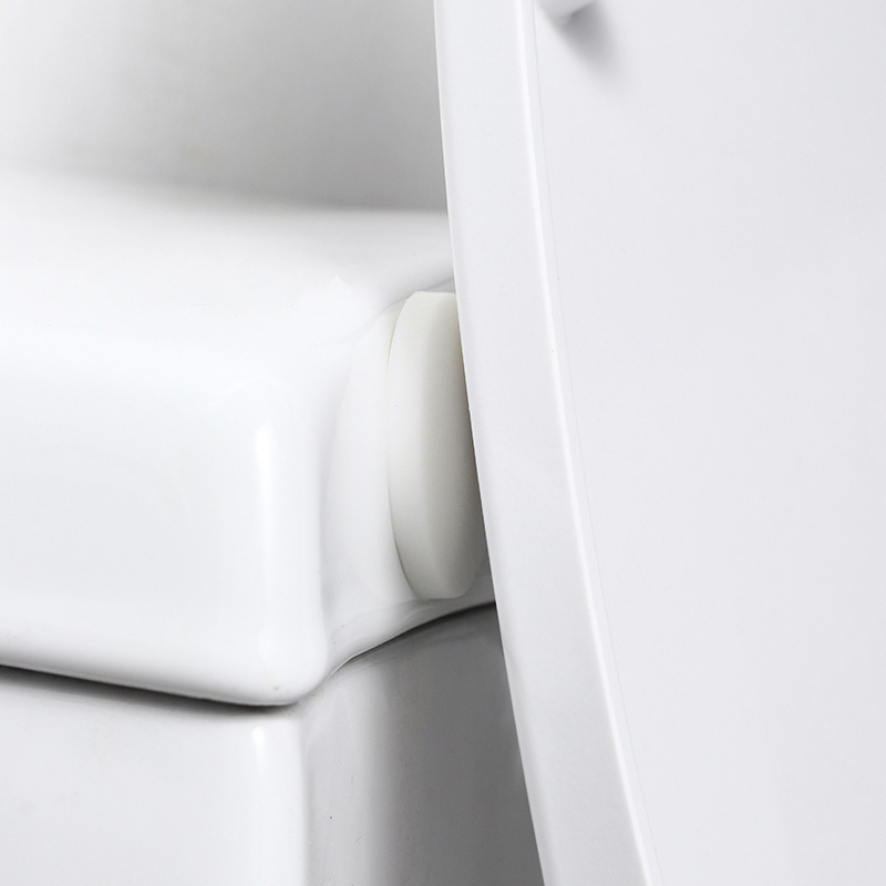 Niheshi 2343 silicone door back wall anti-collision mat door handle anti-collision stick door lock protection pad anti-collision shock-proof pad