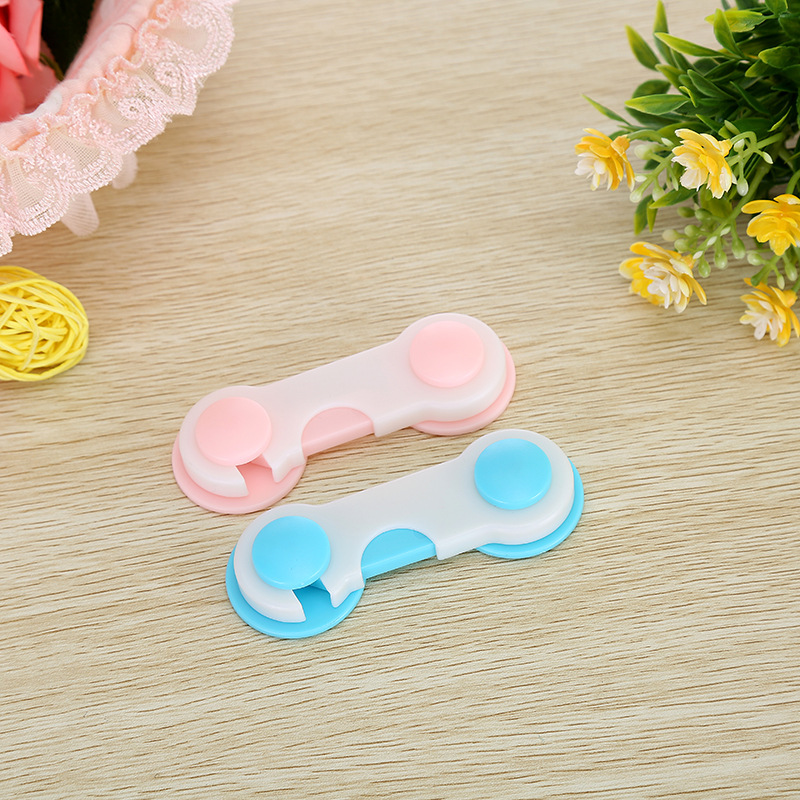 Children&#039;s Safety Supplies Infant Lock Wardrobe Short Lock Cabinet Door Protection Lock Children&#039;s Safety Lock Safety Protection