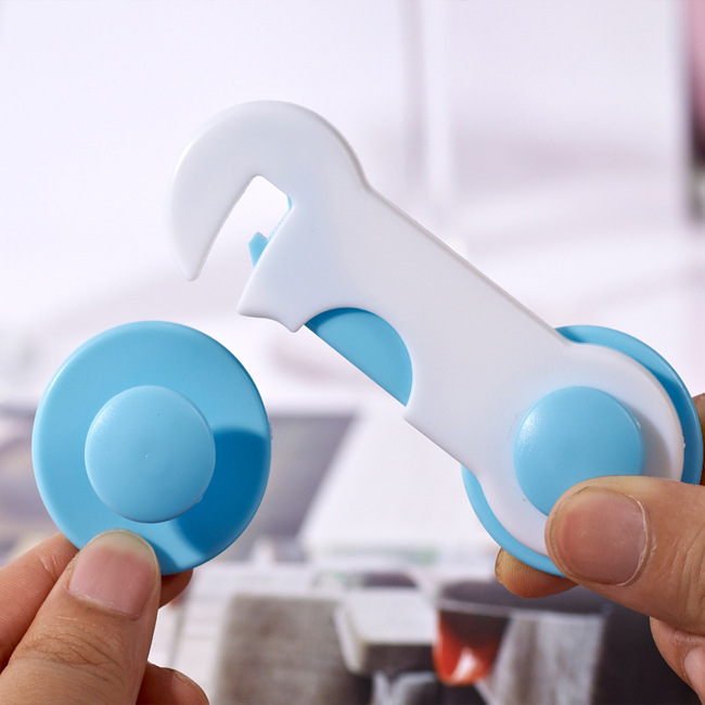 Children's Safety Supplies Infant Lock Wardrobe Short Lock Cabinet Door Protection Lock Children's Safety Lock Safety Protection Children's Safety Supplies Infant Lock Wardrobe Short Lock Cabinet Door Protection Lock Children's Safety Lock Safety Protection
