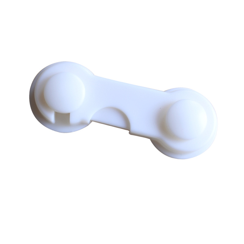 Children&#039;s Safety Supplies Infant Lock Wardrobe Short Lock Cabinet Door Protection Lock Children&#039;s Safety Lock Safety Protection