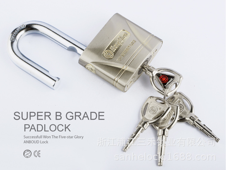 Zinc Alloy Door Lock Padlock Security Lock European-Style Padlock Lock Zinc Alloy Door Lock Padlock Security Lock European-Style Padlock Lock