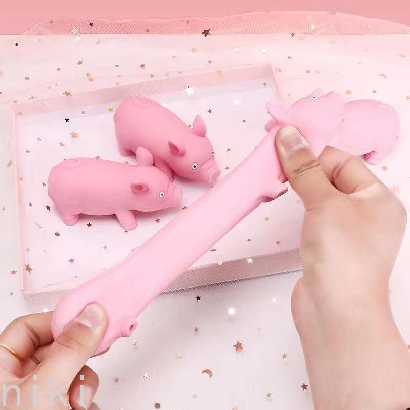 Decompression Pig Toy Lalazhu Sand Skin Pat Pig Cake Pinch Slow Rebound Sausage Vent TikTok Dog Useful Tool for Pressure Reduction Decompression Pig Toy Lalazhu Sand Skin Pat Pig Cake Pinch Slow Rebound Sausage Vent TikTok Dog Useful Tool for Pressure Reduction