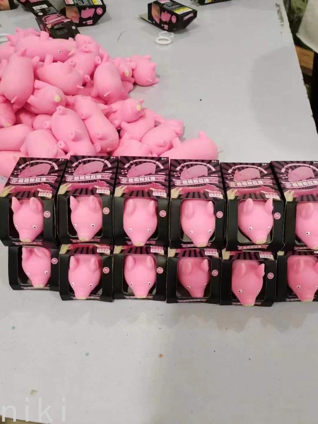 Decompression Pig Toy Lalazhu Sand Skin Pat Pig Cake Pinch Slow Rebound Sausage Vent TikTok Dog Useful Tool for Pressure Reduction Decompression Pig Toy Lalazhu Sand Skin Pat Pig Cake Pinch Slow Rebound Sausage Vent TikTok Dog Useful Tool for Pressure Reduction