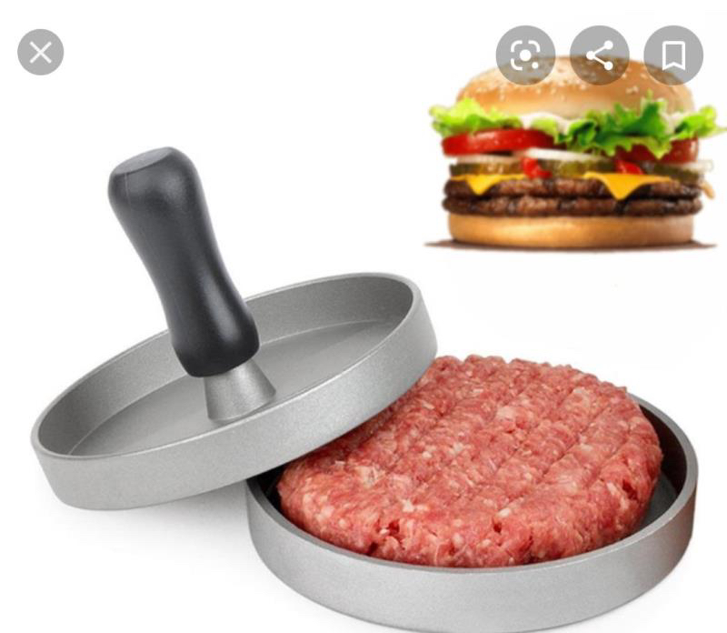 New Manual Aluminum Non-Stick Hamburger Meat Pressing Mold Hamburger Meat Blank Maker Kitchen Gadget Hamburger Pressure New Manual Aluminum Non-Stick Hamburger Meat Pressing Mold Hamburger Meat Blank Maker Kitchen Gadget Hamburger Pressure