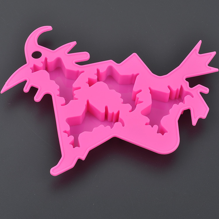 Factory Direct Animal Cartoon Silicone Cake Mold jelly biscuit SOAP Mold baking tools