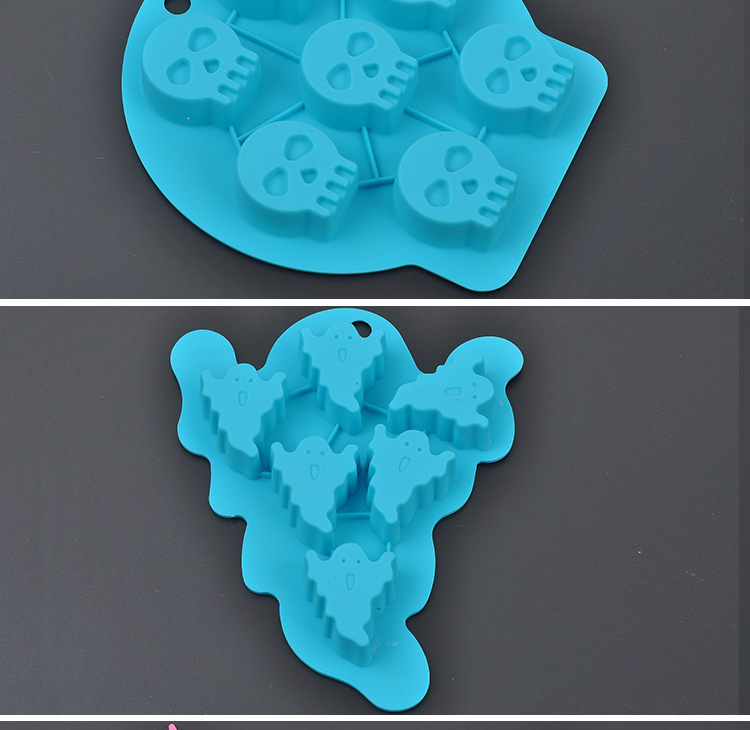 Factory Direct Animal Cartoon Silicone Cake Mold jelly biscuit SOAP Mold baking tools