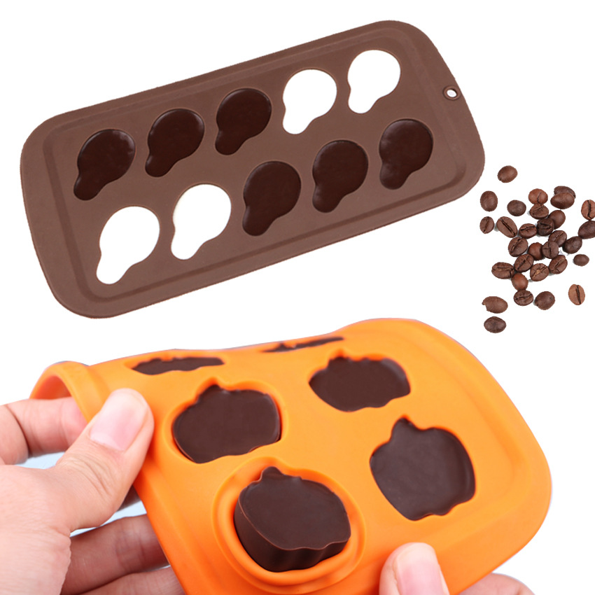 Halloween Mold DIY Epoxy Worker Pumpkin Biscuit Cake Mold Candy Fondant Cookie Skull Head Chocolate Mold Halloween Mold DIY Epoxy Worker Pumpkin Biscuit Cake Mold Candy Fondant Cookie Skull Head Chocolate Mold