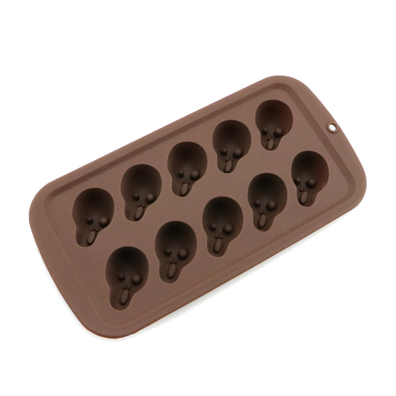 Halloween Mold DIY Epoxy Worker Pumpkin Biscuit Cake Mold Candy Fondant Cookie Skull Head Chocolate Mold Halloween Mold DIY Epoxy Worker Pumpkin Biscuit Cake Mold Candy Fondant Cookie Skull Head Chocolate Mold
