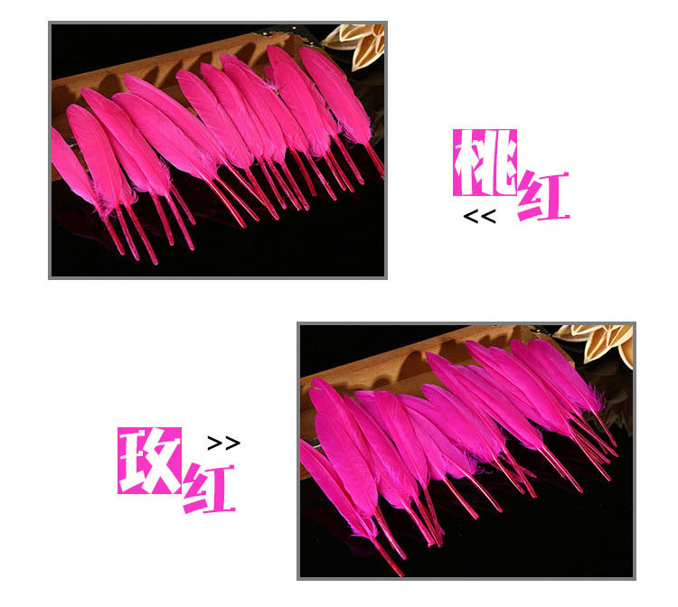 A Multicolor Supply craft small straight knife Feather Wholesale Diy knife Feather Children handmade materials A Multicolor Supply craft small straight knife Feather Wholesale Diy knife Feather Children handmade materials