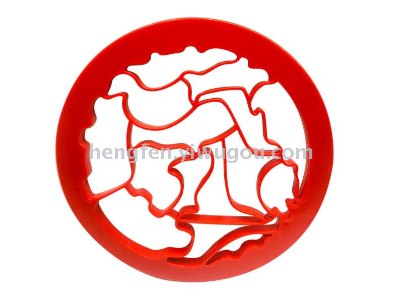 Creative animal biscuit mold cake mold