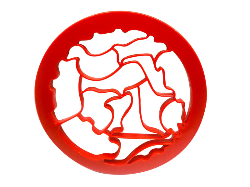 Creative animal biscuit mold cake mold