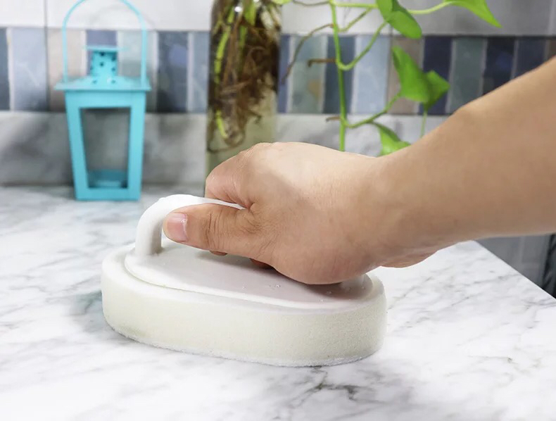 Hand held sponge Brush Kitchen Brush bath brush sink brush Clean Brush cloth washable multi-function brush Hand held sponge Brush Kitchen Brush bath brush sink brush Clean Brush cloth washable multi-function brush