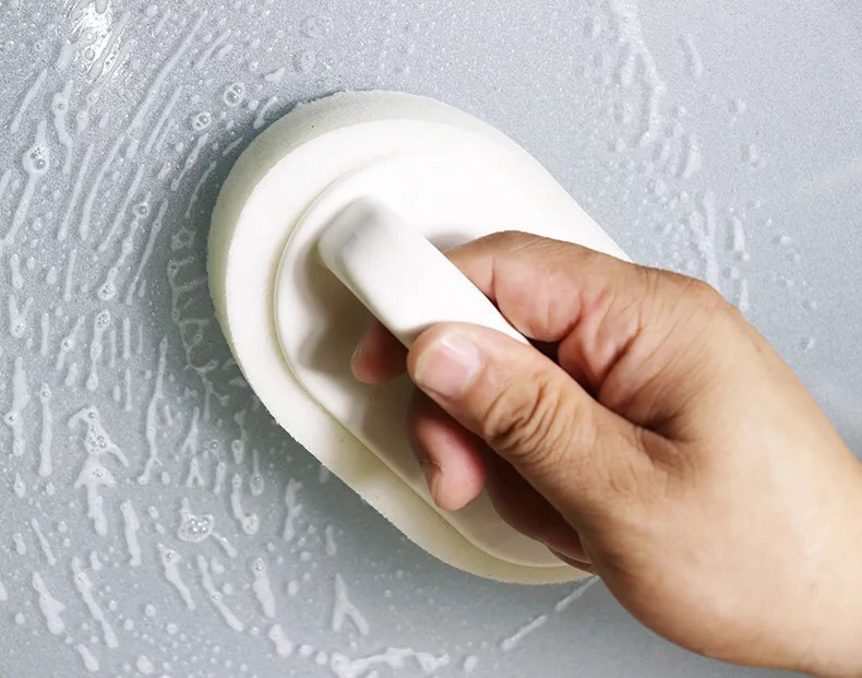 Hand held sponge Brush Kitchen Brush bath brush sink brush Clean Brush cloth washable multi-function brush Hand held sponge Brush Kitchen Brush bath brush sink brush Clean Brush cloth washable multi-function brush
