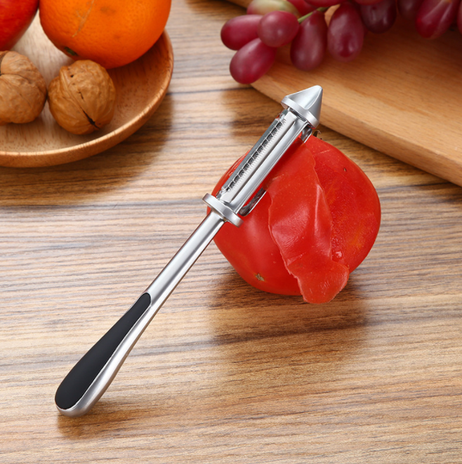 Stainless Steel Beam Knife Kitchen Peeling Artifact Foreign Trade Exclusive