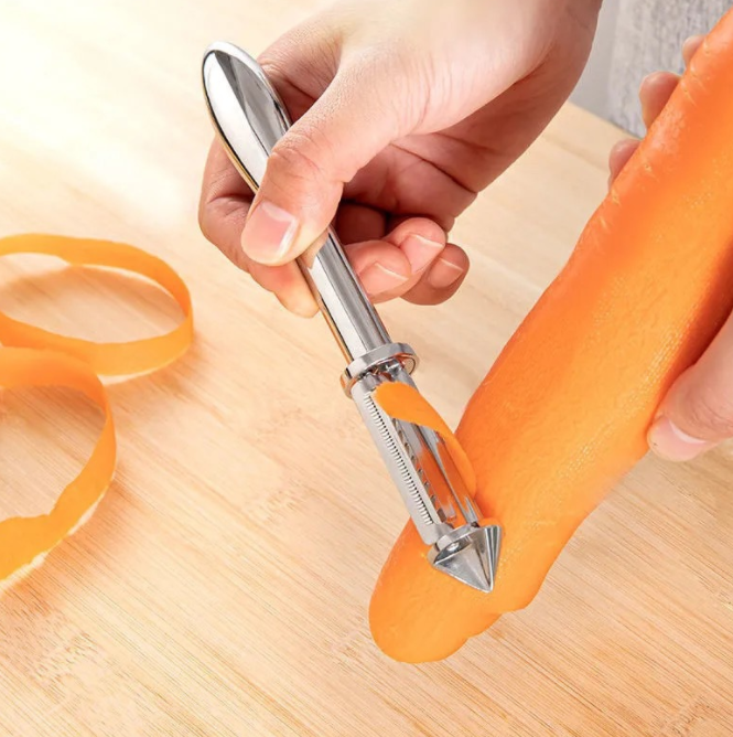 Stainless Steel Beam Knife Kitchen Peeling Artifact Foreign Trade Exclusive
