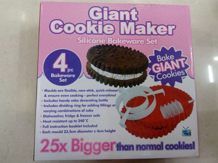 Giant makerDIY4PCS cake giant silicone biscuit mold silicone Giant makerDIY4PCS cake giant silicone biscuit mold silicone