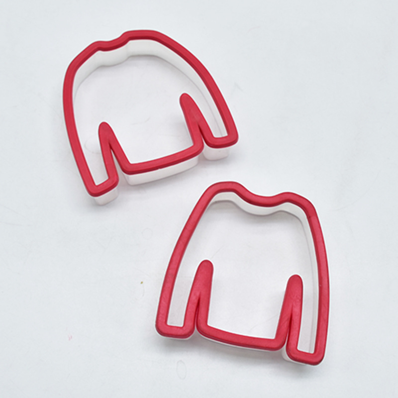 DIY Cake Baking Mold Happy Birthday Balloon Plastic Biscuit Mold Clay Fondant Cake Decoration Cutter