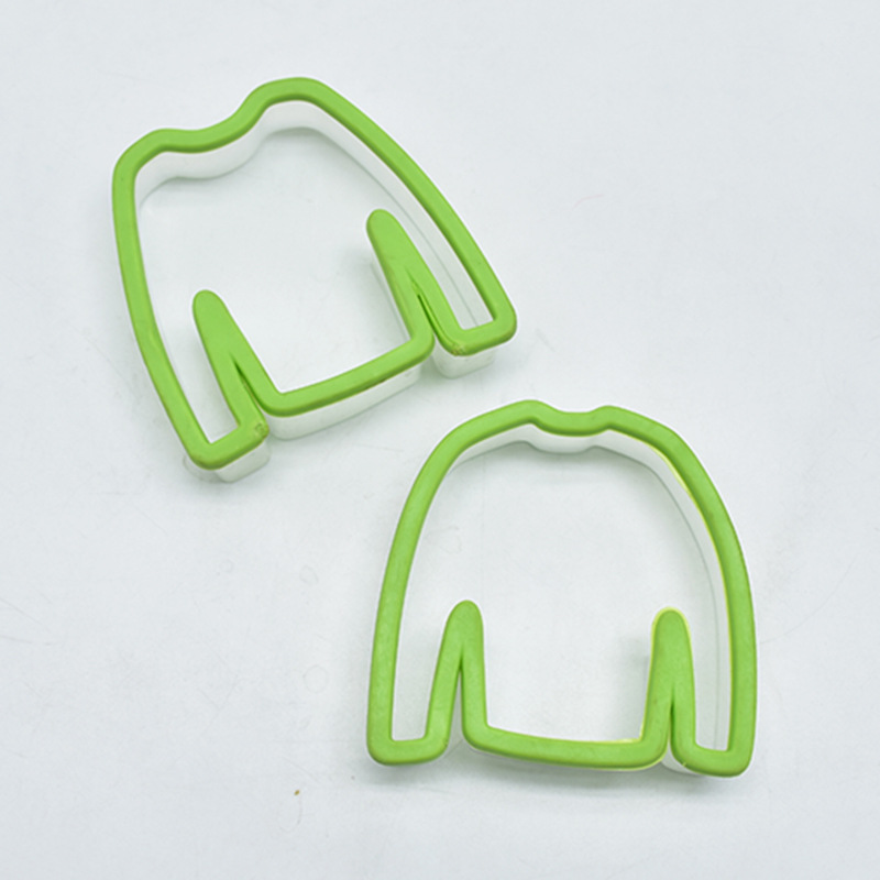 DIY Cake Baking Mold Happy Birthday Balloon Plastic Biscuit Mold Clay Fondant Cake Decoration Cutter