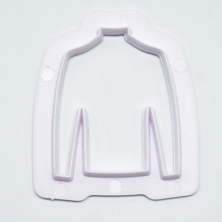 DIY Cake Baking Mold Happy Birthday Balloon Plastic Biscuit Mold Clay Fondant Cake Decoration Cutter