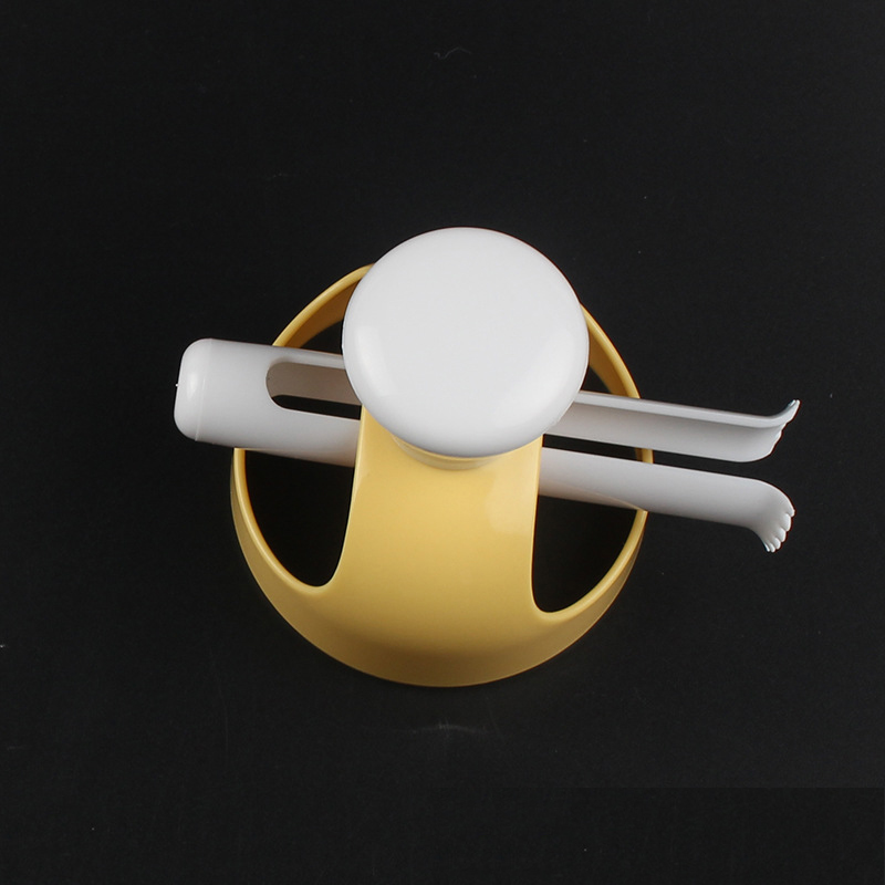 American-Style Large Donut Mold with Dip Pliers Baking Utensils Coining Biscuit Mold Plastic Hollow Bread Mold