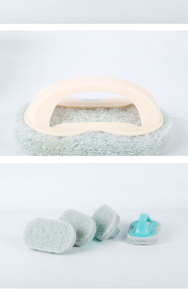 10. Take handle strong decontamination clean brush sponge brush ceramic tile brush wash pot clean brush multi-purpose brush 10. Take handle strong decontamination clean brush sponge brush ceramic tile brush wash pot clean brush multi-purpose brush