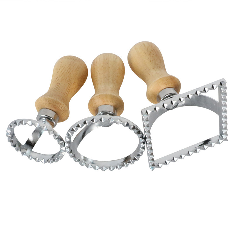 Hot Sale Zinc Alloy Biscuit Mold Dessert Cake Dumpling Skin Cake Mold Cake-Cut Machine Baking Utensils Kitchen Tools