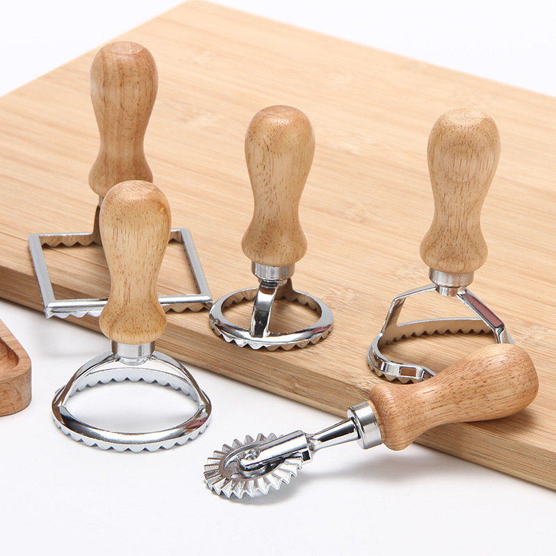 Hot Sale Zinc Alloy Biscuit Mold Dessert Cake Dumpling Skin Cake Mold Cake-Cut Machine Baking Utensils Kitchen Tools