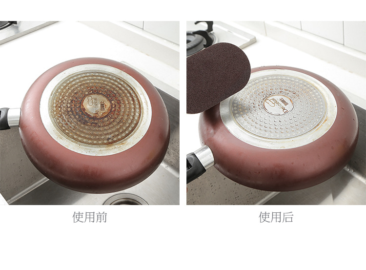 Nano-emery with handle magic sponge wipe magic sponge wipe clean kitchen cleaning brush bowl wash pan Nano-emery with handle magic sponge wipe magic sponge wipe clean kitchen cleaning brush bowl wash pan