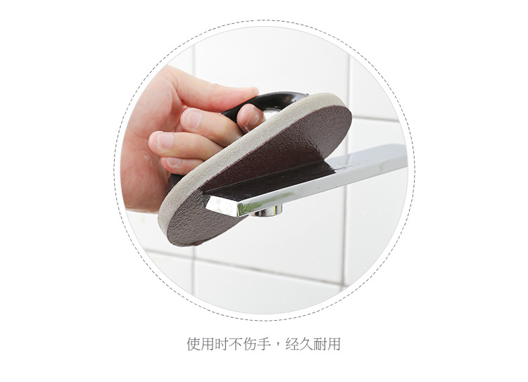 Nano-emery with handle magic sponge wipe magic sponge wipe clean kitchen cleaning brush bowl wash pan Nano-emery with handle magic sponge wipe magic sponge wipe clean kitchen cleaning brush bowl wash pan