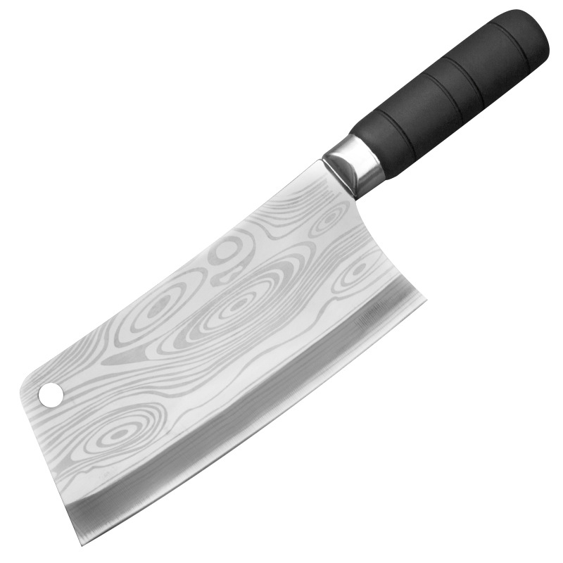 Discount Damascus Laser Pattern Kitchen Knife Household Kitchen Knives Sharp Chef Knife Stainless Steel Kitchen Knife